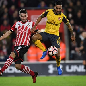 Theo Walcott vs Sam McQueen: A Battle in the FA Cup Fourth Round - Southampton vs Arsenal
