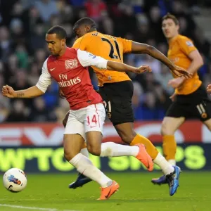 Theo Walcott vs Sebastien Bassong: A Penalty Showdown at Molineux (2011-12) Theo Walcott vs Sebastien Bassong: A Penalty Showdown at Molineux (2011-12)
