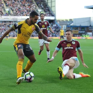 Theo Walcott vs Stephen Ward: A Premier League Showdown at Turf Moor Theo Walcott vs Stephen Ward: A Premier League Showdown at Turf Moor