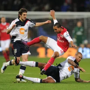 Theo Walcott vs Zat Knight: A Fierce Football Rivalry - Arsenal vs Bolton Wanderers, 2011-12 Theo Walcott vs Zat Knight: A Fierce Football Rivalry - Arsenal vs Bolton Wanderers, 2011-12