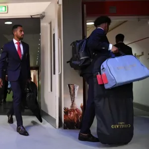 Theo Walcott's Arrival at Emirates Stadium: Arsenal FC vs. 1. FC Koeln, UEFA Europa League (2017)
