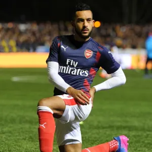 Theo Walcott's Arsenal Prepares for Sutton United FA Cup Showdown