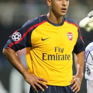 Theo Walcott's Battle: Arsenal vs Dynamo Kiev, UEFA Champions League, 17/9/2008
