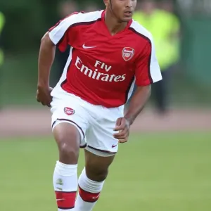 Theo Walcott's Battle: Arsenal vs Szombathely, 2008 - A 1-1 Draw Theo Walcott's Battle: Arsenal vs Szombathely, 2008 - A 1-1 Draw