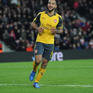 Theo Walcott's Brace: Arsenal Advance in FA Cup against Southampton