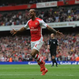 Theo Walcott's Brace: Arsenal Clinch Victory Over West Bromwich Albion (2014/15) Theo Walcott's Brace: Arsenal Clinch Victory Over West Bromwich Albion (2014/15)