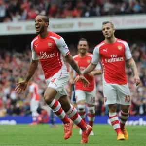 Theo Walcott's Brace: Arsenal Secure Victory Over West Bromwich Albion (2014/15) Theo Walcott's Brace: Arsenal Secure Victory Over West Bromwich Albion (2014/15)