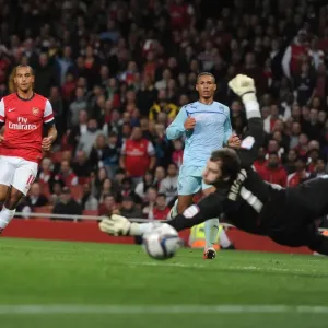 Theo Walcott's Brace: Arsenal Thrash Coventry City in Capital One Cup