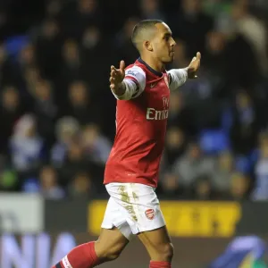 Theo Walcott's Brace: Arsenal Thrash Reading 5-2 in Premier League (December 2012)