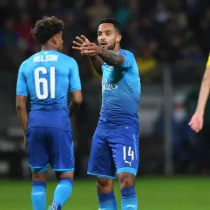 Theo Walcott's Brace: Arsenal Triumphs Over BATE Borisov in Europa League Theo Walcott's Brace: Arsenal Triumphs Over BATE Borisov in Europa League