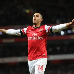 Theo Walcott's Brace: Arsenal vs. Newcastle United (Premier League, 2012-13)
