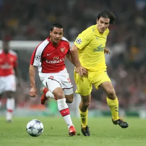 Theo Walcott's Brace: Arsenal's 3-0 Victory over Villarreal in the UEFA Champions League Quarterfinals