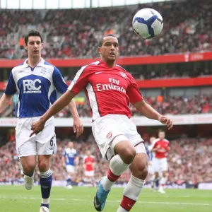 Theo Walcott's Brace: Arsenal's 3-1 Triumph over Birmingham City