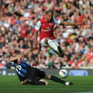 Theo Walcott's Brace: Arsenal's 3-1 Victory Over Stoke City in the Premier League (2011-2012)