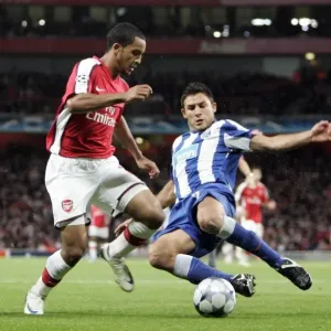 Theo Walcott's Brace: Arsenal's 4-0 UEFA Champions League Victory over Porto (30/9/08)