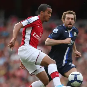 Theo Walcott's Brace: Arsenal's 6-2 Victory Over Blackburn Rovers, Barclays Premier League, Emirates Stadium, 4/10/09 (Gael Givet featured)