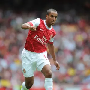 Theo Walcott's Brace: Arsenal's Comeback Win Against Celtic in Emirates Cup (2010)