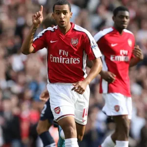 Theo Walcott's Brace: Arsenal's Dominant 6-2 Victory over Blackburn Rovers, Barclays Premier League, Emirates Stadium, 4/10/09 Theo Walcott's Brace: Arsenal's Dominant 6-2 Victory over Blackburn Rovers, Barclays Premier League, Emirates Stadium, 4/10/09