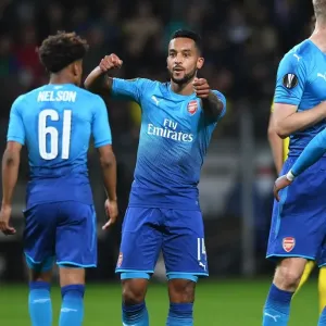 Theo Walcott's Brace: Arsenal's Europa League Victory over BATE Borisov Theo Walcott's Brace: Arsenal's Europa League Victory over BATE Borisov