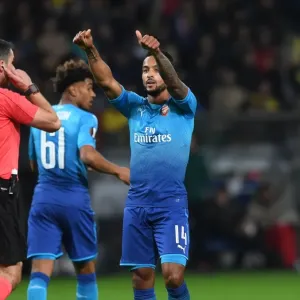 Theo Walcott's Brace: Arsenal's Europa League Victory over BATE Borisov Theo Walcott's Brace: Arsenal's Europa League Victory over BATE Borisov