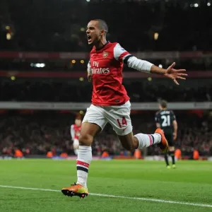 Theo Walcott's Brace: Arsenal's Triumph over Liverpool (2012-13)