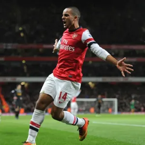 Theo Walcott's Brace: Arsenal's Triumph over Liverpool (2012-13)