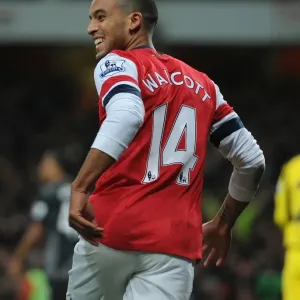 Theo Walcott's Brace: Arsenal's Triumph over Liverpool (2012-13)