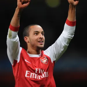 Theo Walcott's Brace: Arsenal's Triumph over Partizan Belgrade in the Champions League (3-1) Theo Walcott's Brace: Arsenal's Triumph over Partizan Belgrade in the Champions League (3-1)
