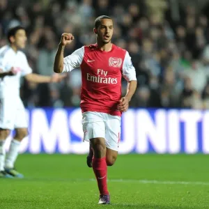 Theo Walcott's Brace: Arsenal's Triumph over Swansea City (2011-12)
