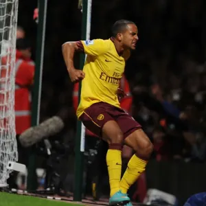 Theo Walcott's Brace: Arsenal's Triumph over West Ham United (2012-13) Theo Walcott's Brace: Arsenal's Triumph over West Ham United (2012-13)