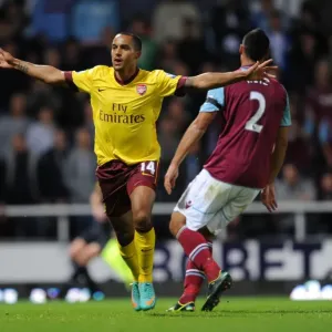 Theo Walcott's Brace: Arsenal's Triumph over West Ham United (2012-13) Theo Walcott's Brace: Arsenal's Triumph over West Ham United (2012-13)