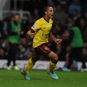 Theo Walcott's Brace: Arsenal's Triumph over West Ham United (2012-13) Theo Walcott's Brace: Arsenal's Triumph over West Ham United (2012-13)