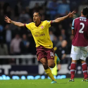 Theo Walcott's Brace: Arsenal's Triumph over West Ham United (2012-13) Theo Walcott's Brace: Arsenal's Triumph over West Ham United (2012-13)