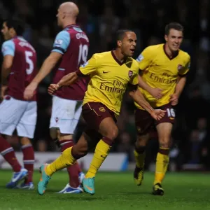 Theo Walcott's Brace: Arsenal's Triumph over West Ham United (2012-13) Theo Walcott's Brace: Arsenal's Triumph over West Ham United (2012-13)