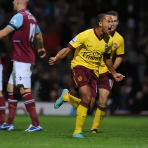Theo Walcott's Brace: Arsenal's Triumph over West Ham United (2012-13) Theo Walcott's Brace: Arsenal's Triumph over West Ham United (2012-13)