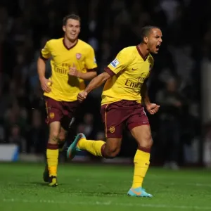 Theo Walcott's Brace: Arsenal's Triumph over West Ham United (2012-13) Theo Walcott's Brace: Arsenal's Triumph over West Ham United (2012-13)