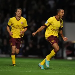 Theo Walcott's Brace: Arsenal's Triumph over West Ham United (2012-13) Theo Walcott's Brace: Arsenal's Triumph over West Ham United (2012-13)