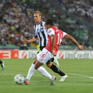 Theo Walcott's Brace: Arsenal's UEFA Champions League Victory over Udinese Calcio (2011) Theo Walcott's Brace: Arsenal's UEFA Champions League Victory over Udinese Calcio (2011)