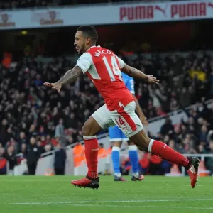 Theo Walcott's Brace: Arsenal's Victory over AFC Bournemouth (2016/17)