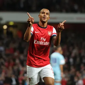 Theo Walcott's Brace: Arsenal's Victory Over Coventry City in Capital One Cup