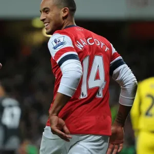 Theo Walcott's Brace: Arsenal's Victory Over Liverpool (2012-13)