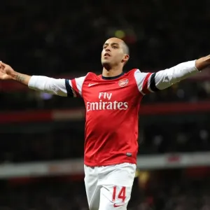 Theo Walcott's Brace: Arsenal's Victory Over Newcastle United (2012-13)
