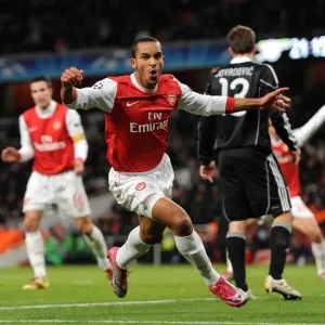Theo Walcott's Brace: Arsenal's Victory over Partizan Belgrade (3-1) in the Champions League Theo Walcott's Brace: Arsenal's Victory over Partizan Belgrade (3-1) in the Champions League