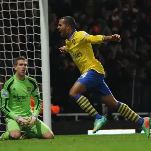 Theo Walcott's Brace: Arsenal's Victory over West Ham United (December 2013)