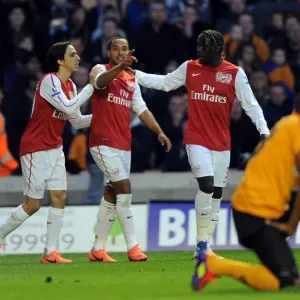 Theo Walcott's Brace: Arsenal's Victory Over Wolverhampton Wanderers in the Premier League Theo Walcott's Brace: Arsenal's Victory Over Wolverhampton Wanderers in the Premier League
