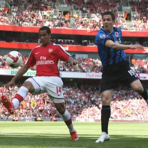 Theo Walcott's Brace Leads Arsenal to 2-0 Victory over Middlesbrough in Premier League Theo Walcott's Brace Leads Arsenal to 2-0 Victory over Middlesbrough in Premier League