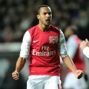 Theo Walcott's Brace: Swansea City vs. Arsenal, Premier League 2011-12