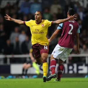Theo Walcott's Brace: West Ham United vs. Arsenal, Premier League 2012-13 Theo Walcott's Brace: West Ham United vs. Arsenal, Premier League 2012-13