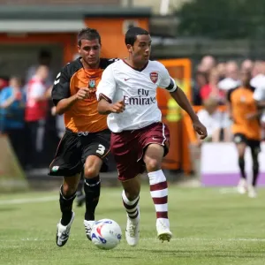 Theo Walcott's Breakout Performance: Arsenal's 2-0 Pre-Season Win Against Barnet (2007) Theo Walcott's Breakout Performance: Arsenal's 2-0 Pre-Season Win Against Barnet (2007)