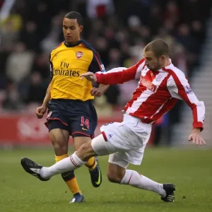 Theo Walcott's Brilliant Brace: Arsenal's 2-1 Victory Over Stoke City, 2008